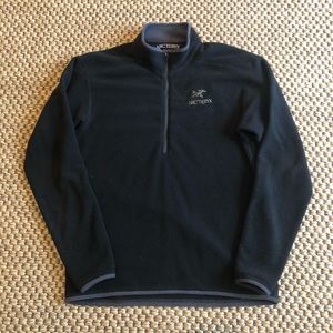 Arcteryx Fleece Quarter Zip Pullover